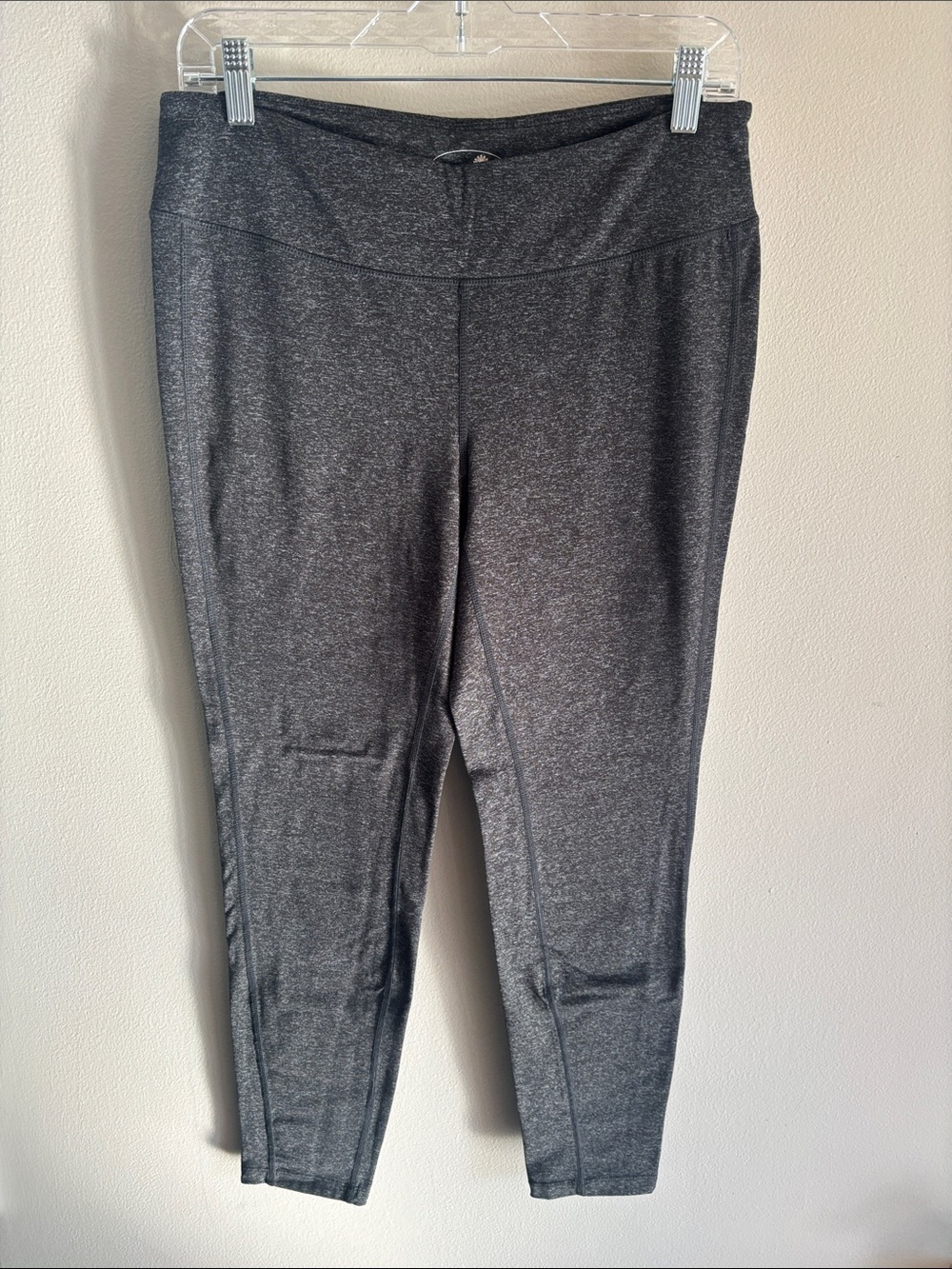 M Tangerine marl leggings